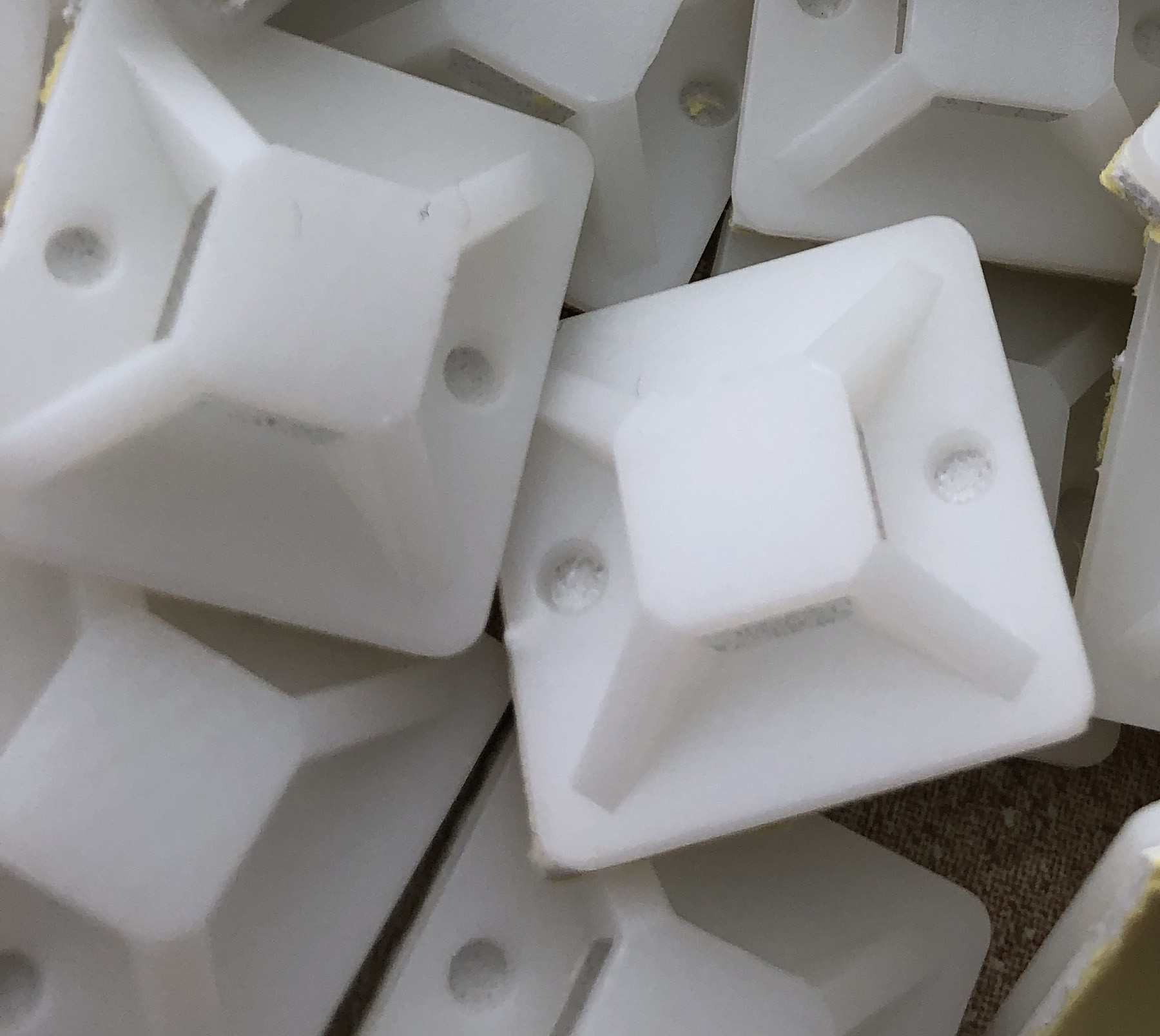 OpusT Cable Tie Mount 20x20mm (100pcs)